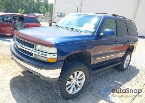 2002 Chevrolet Tahoe Lt from USA, damaged, VIN 1GNEK13Z72R121548